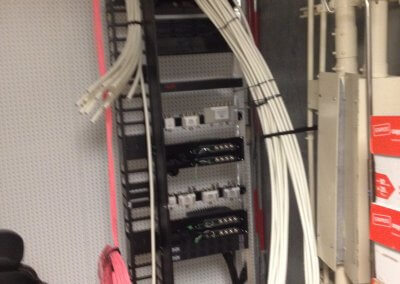 wiring install process