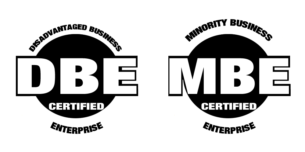 disadvantaged and minority business enterprise icons